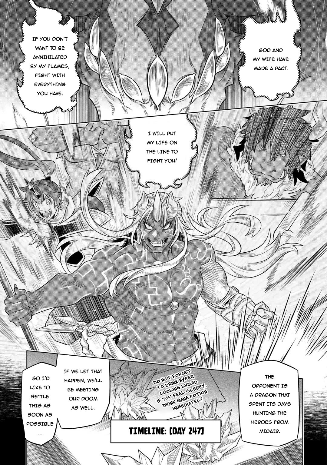 Re:Monster - Chapter 97 Page 10