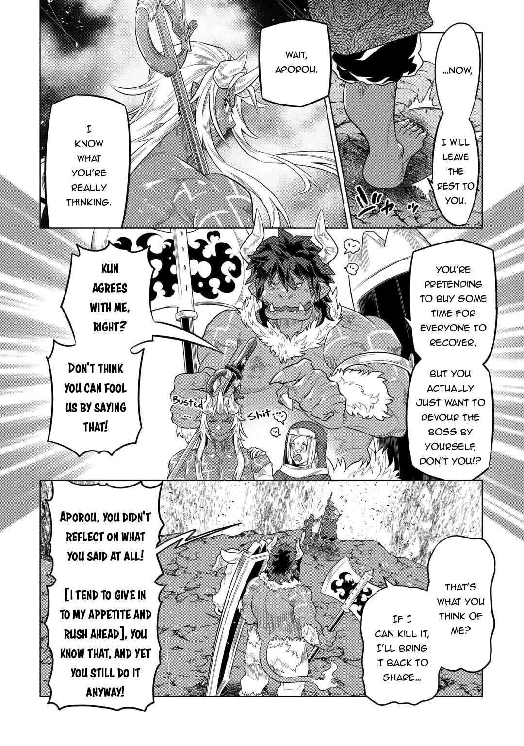 Re:Monster - Chapter 98 Page 3