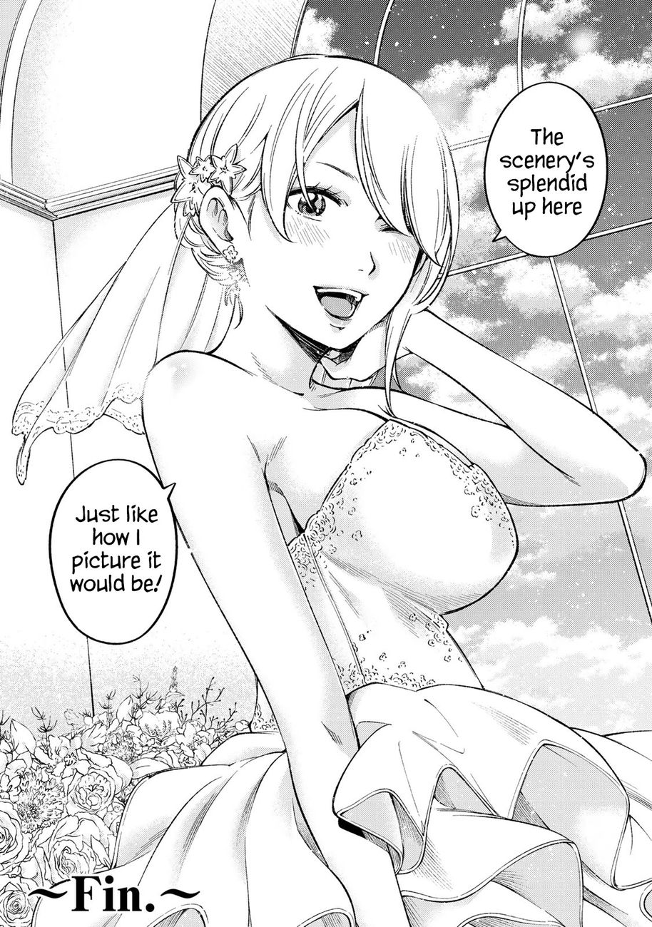 Yankee JK no Ijou na Aijou - Chapter 36 Page 33