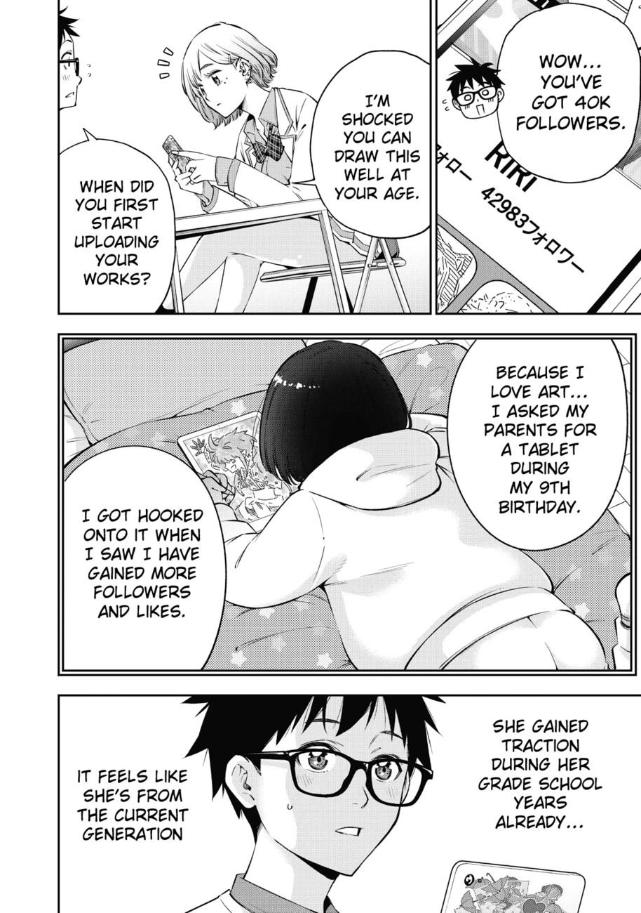 Yankee JK no Ijou na Aijou - Chapter 38 Page 5