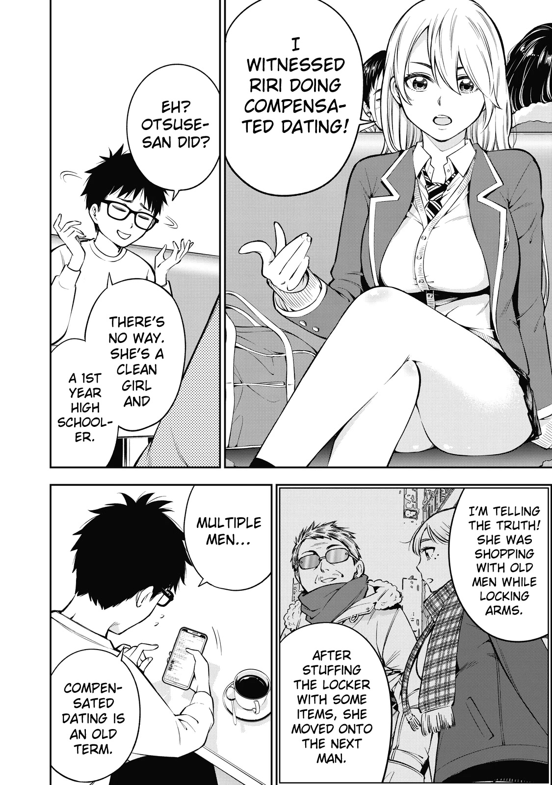 Yankee JK no Ijou na Aijou - Chapter 41 Page 11