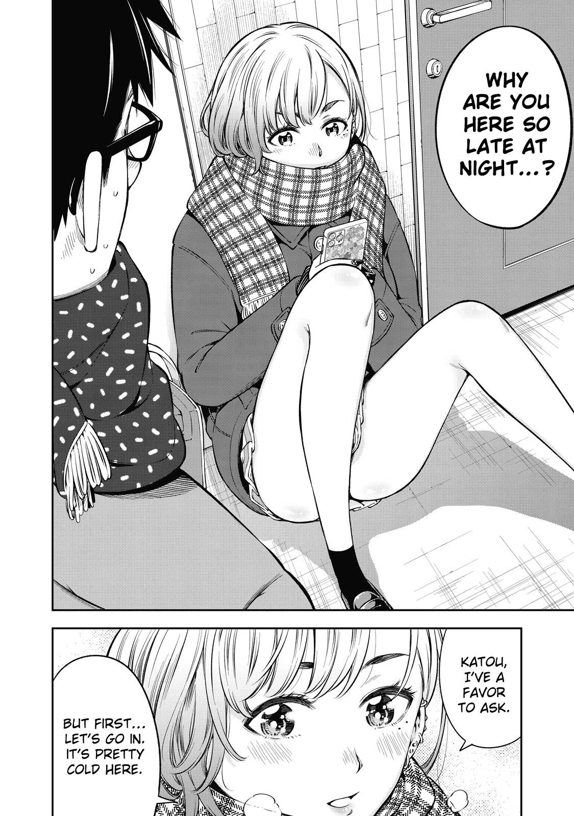 Yankee JK no Ijou na Aijou - Chapter 41 Page 15