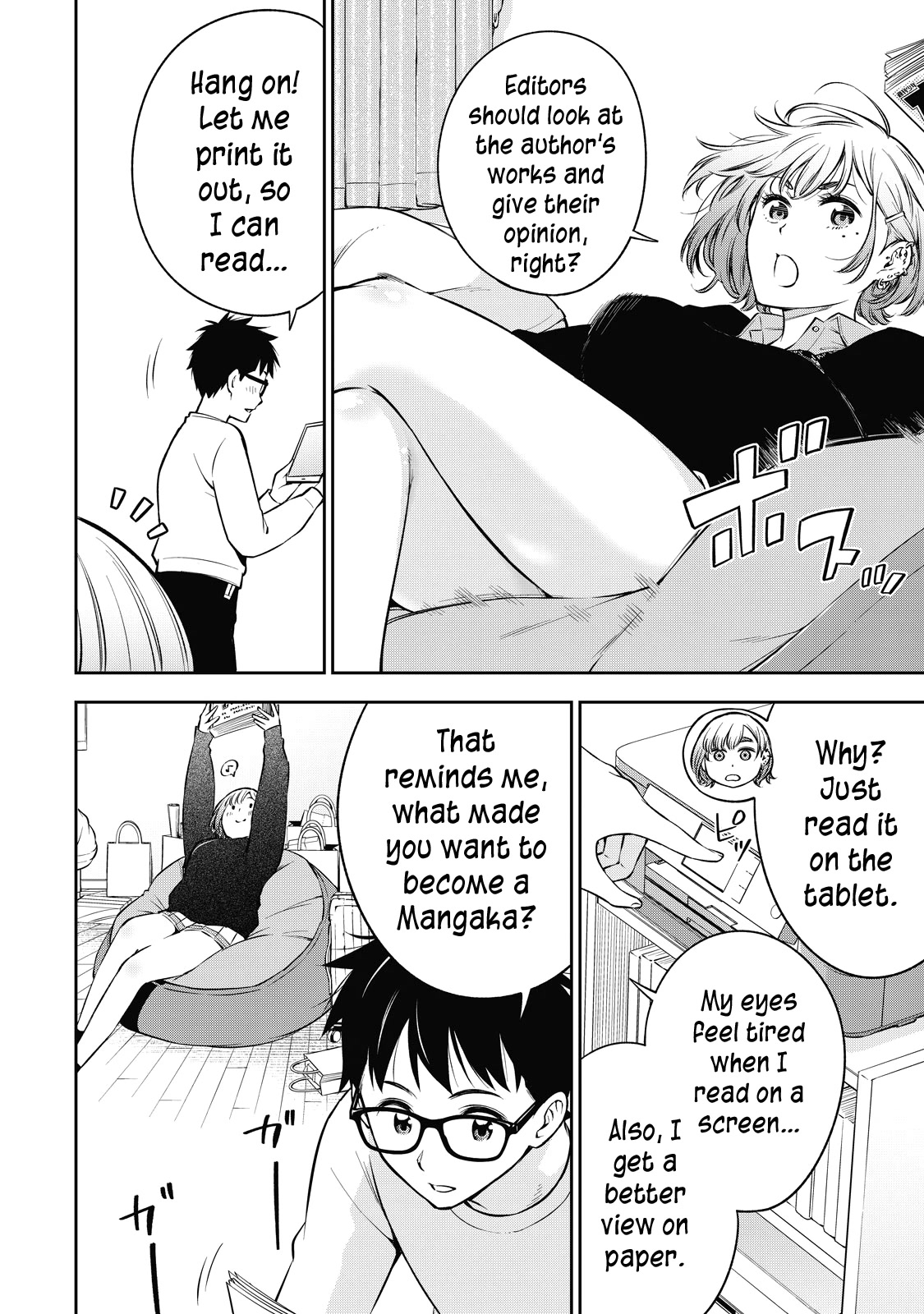 Yankee JK no Ijou na Aijou - Chapter 42 Page 7