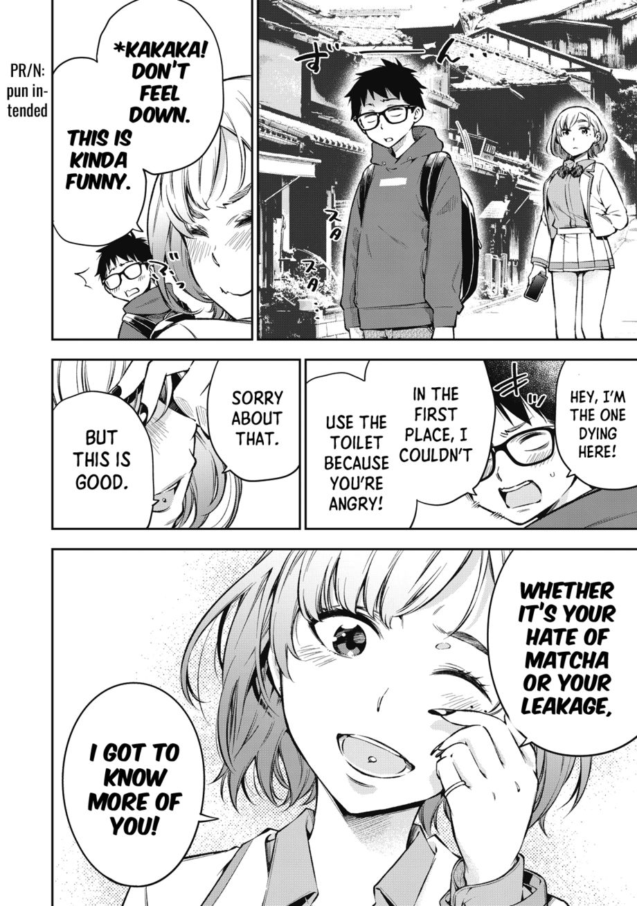 Yankee JK no Ijou na Aijou - Chapter 58 Page 21