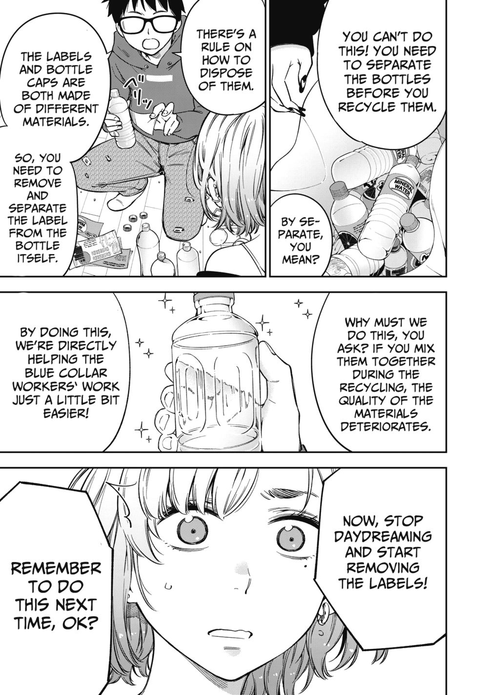 Yankee JK no Ijou na Aijou - Chapter 61 Page 14