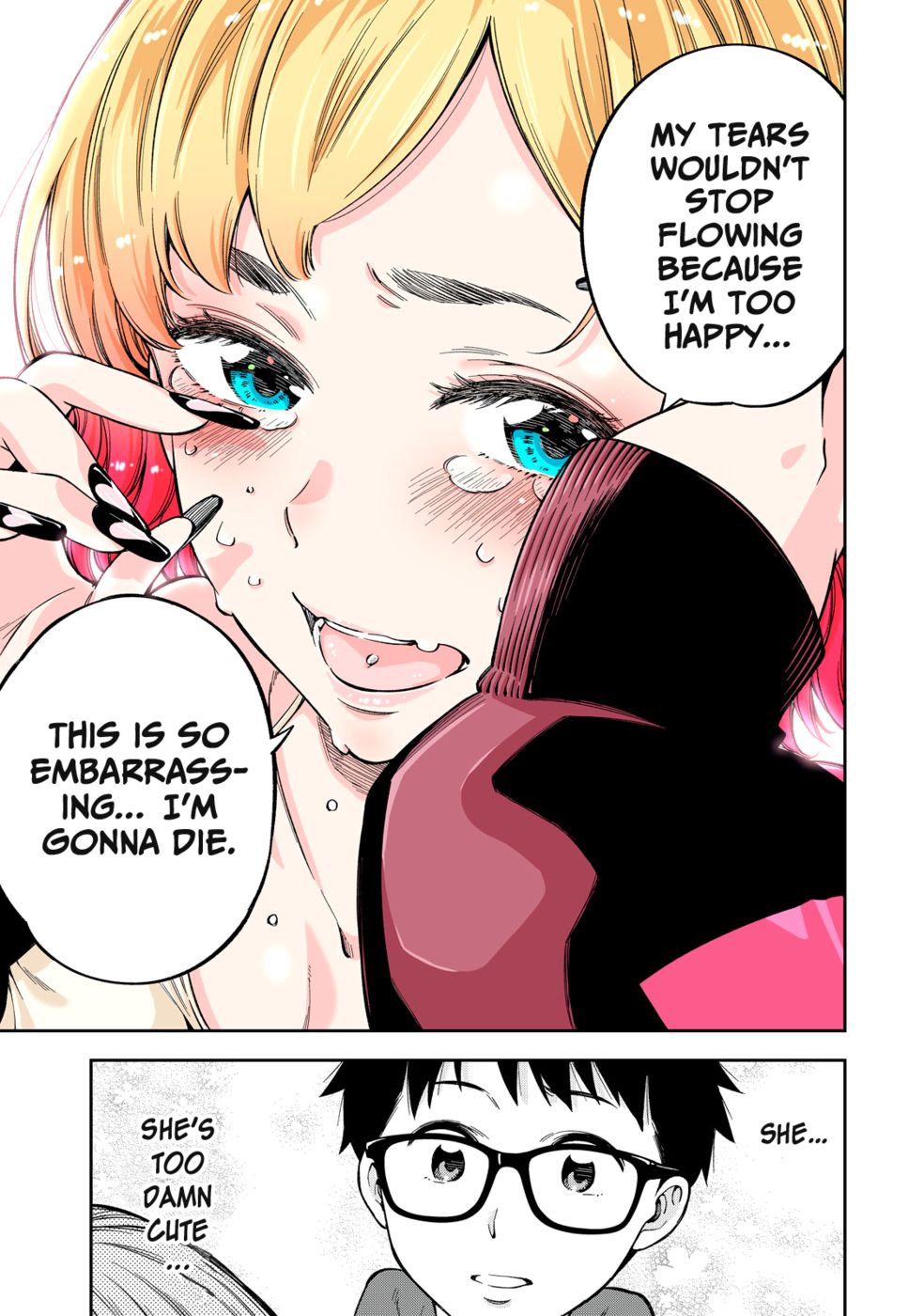 Yankee JK no Ijou na Aijou - Chapter 62 Page 6