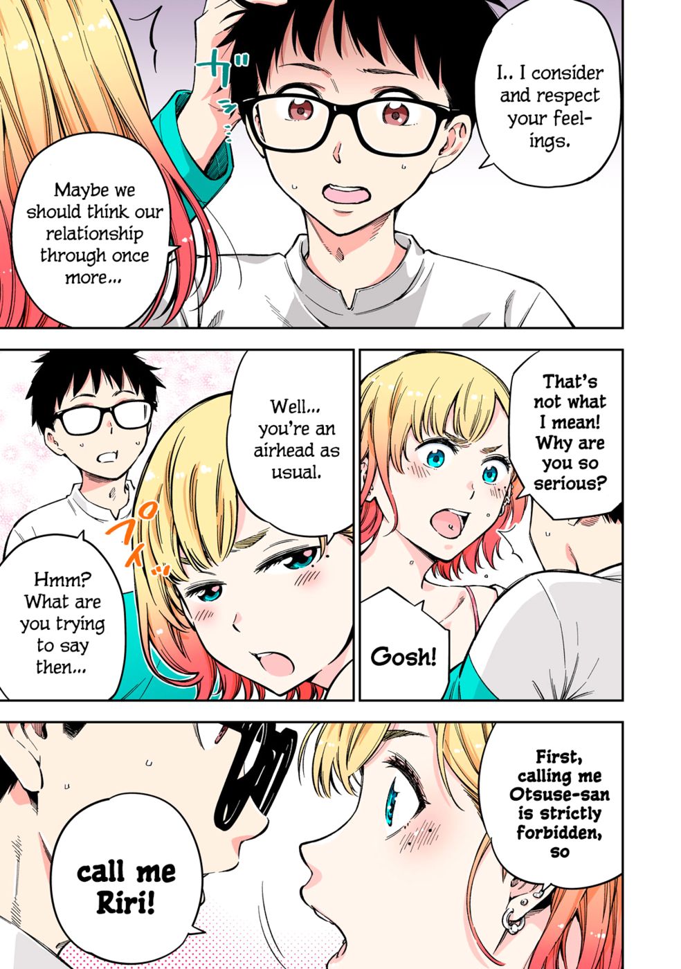 Yankee JK no Ijou na Aijou - Chapter 63 Page 10