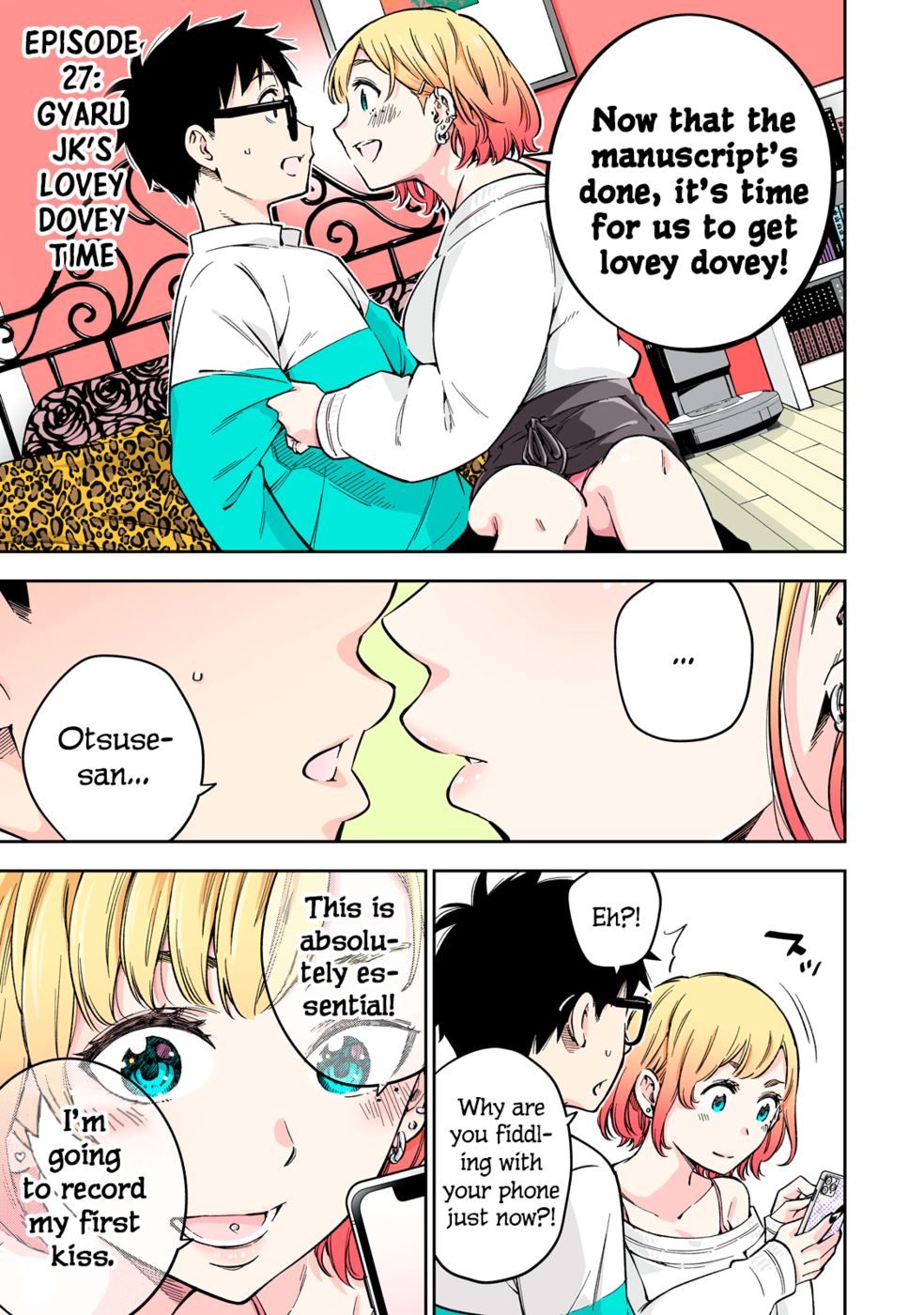 Yankee JK no Ijou na Aijou - Chapter 63 Page 2