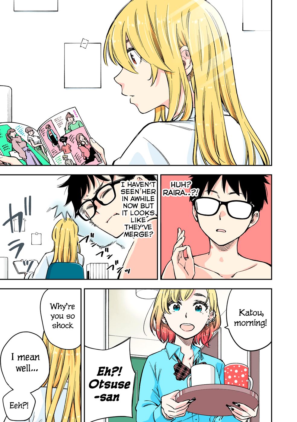 Yankee JK no Ijou na Aijou - Chapter 66 Page 2