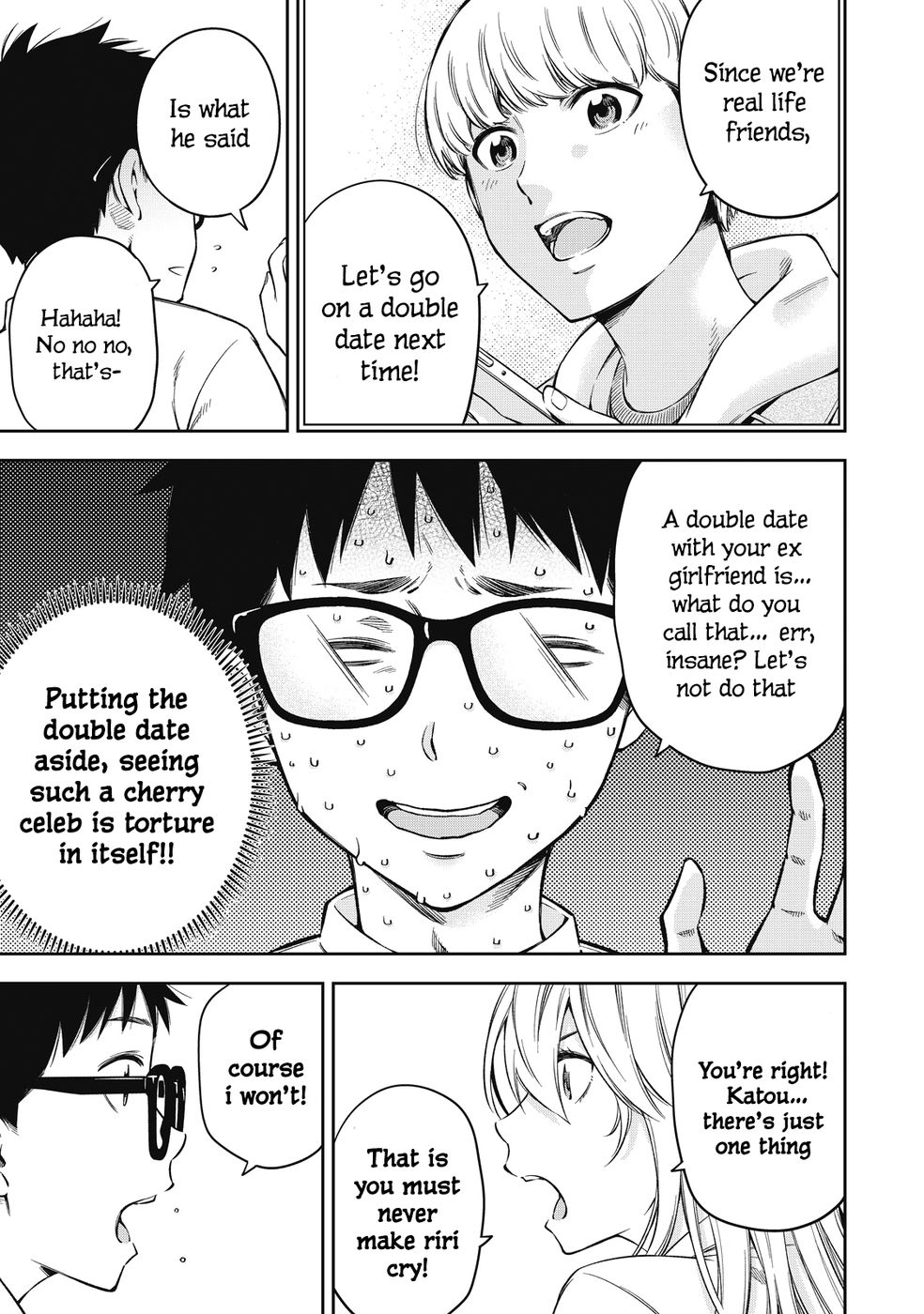 Yankee JK no Ijou na Aijou - Chapter 66 Page 6