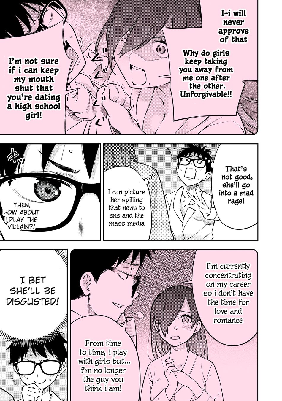 Yankee JK no Ijou na Aijou - Chapter 68 Page 7
