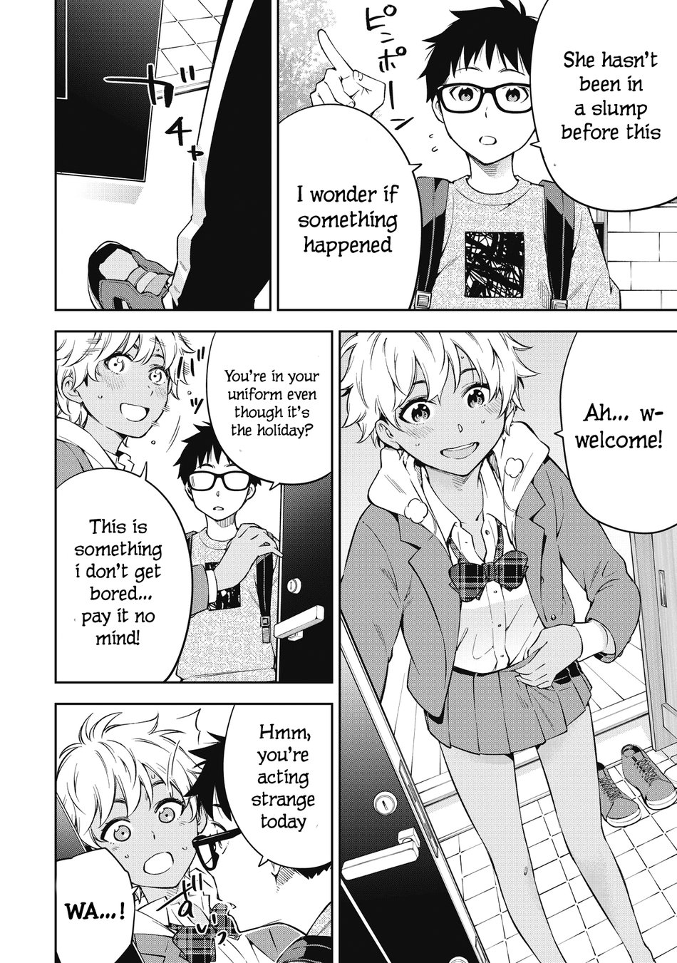 Yankee JK no Ijou na Aijou - Chapter 70 Page 2