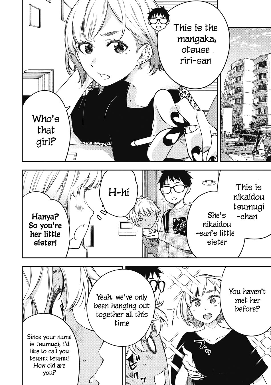 Yankee JK no Ijou na Aijou - Chapter 71 Page 4