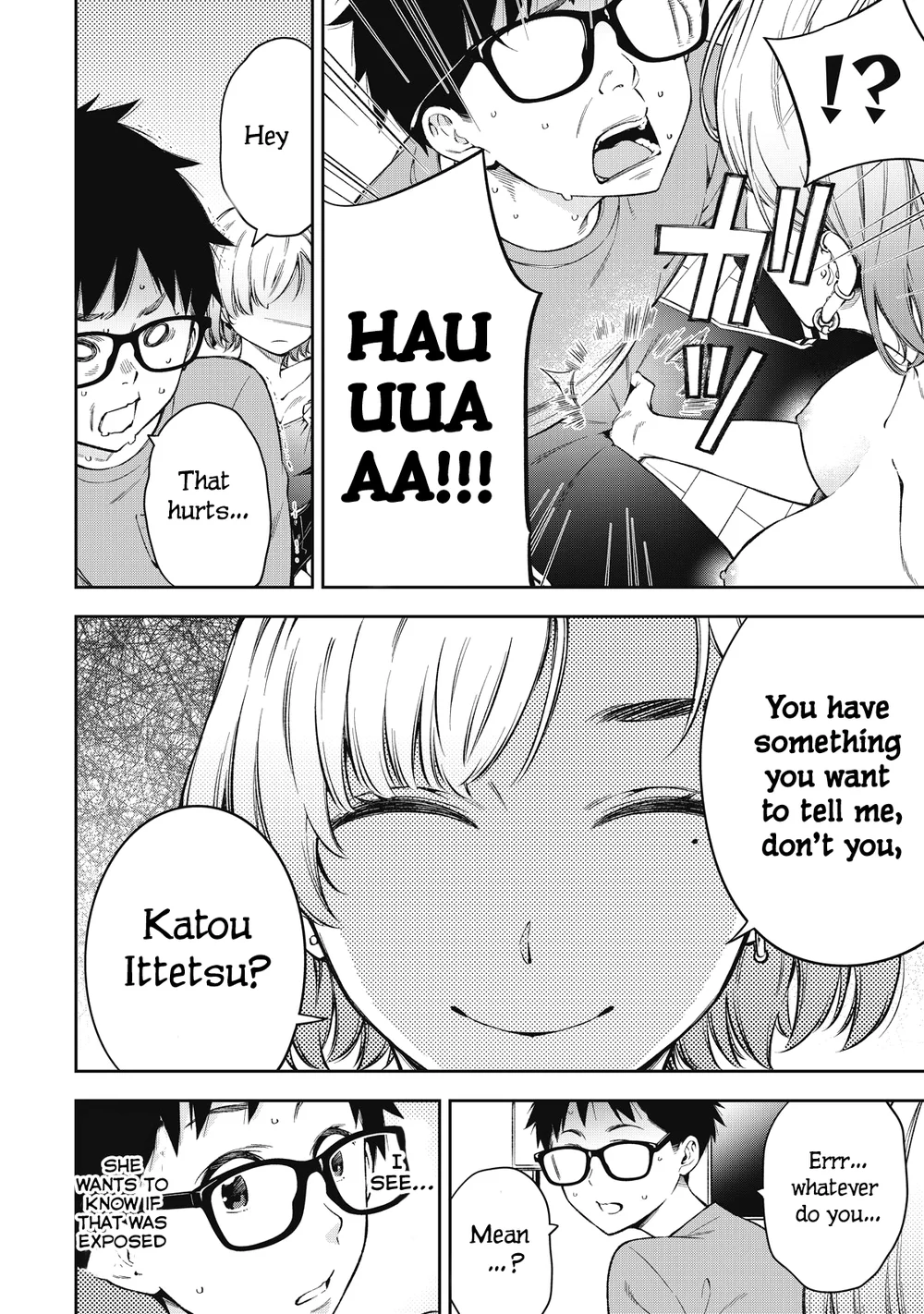 Yankee JK no Ijou na Aijou - Chapter 72 Page 6