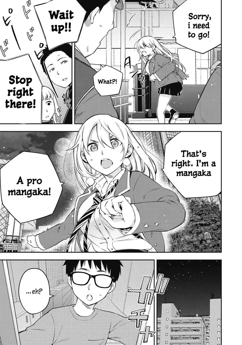 Yankee JK no Ijou na Aijou - Chapter 73 Page 13