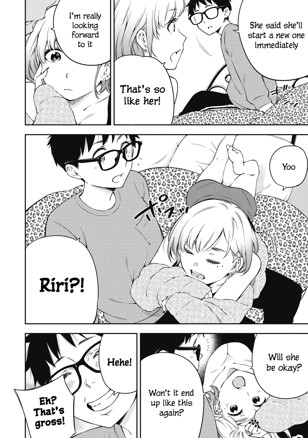 Yankee JK no Ijou na Aijou - Chapter 73 Page 20