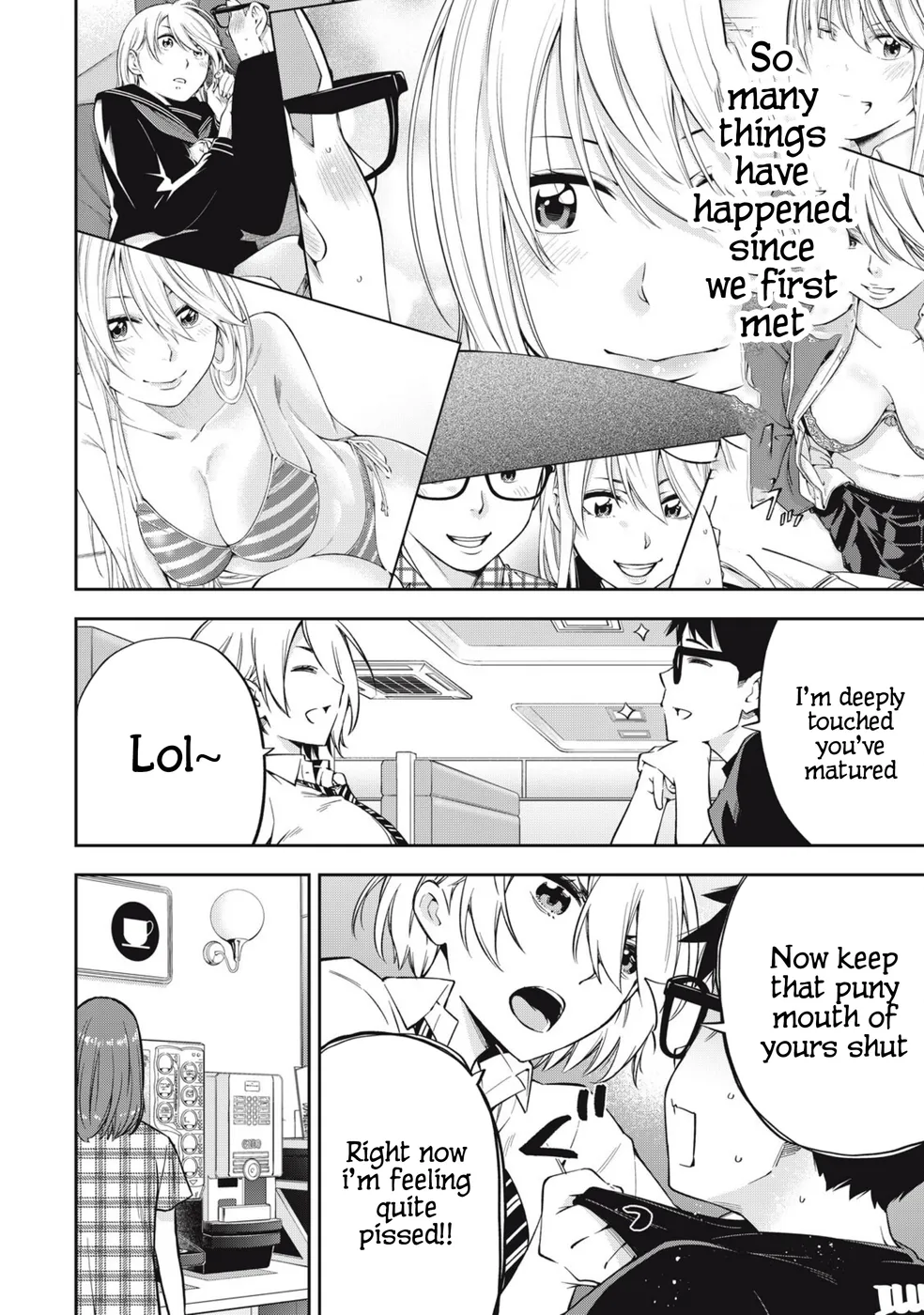 Yankee JK no Ijou na Aijou - Chapter 74 Page 10