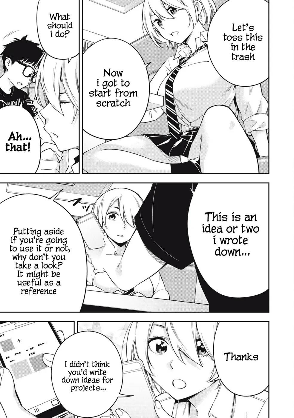 Yankee JK no Ijou na Aijou - Chapter 74 Page 11