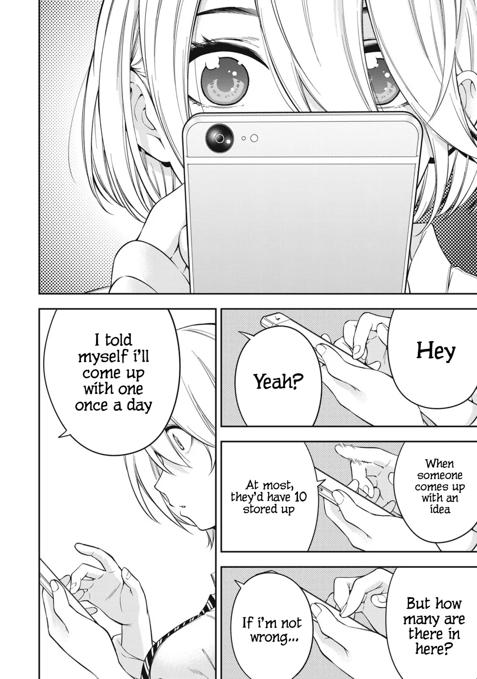 Yankee JK no Ijou na Aijou - Chapter 74 Page 12