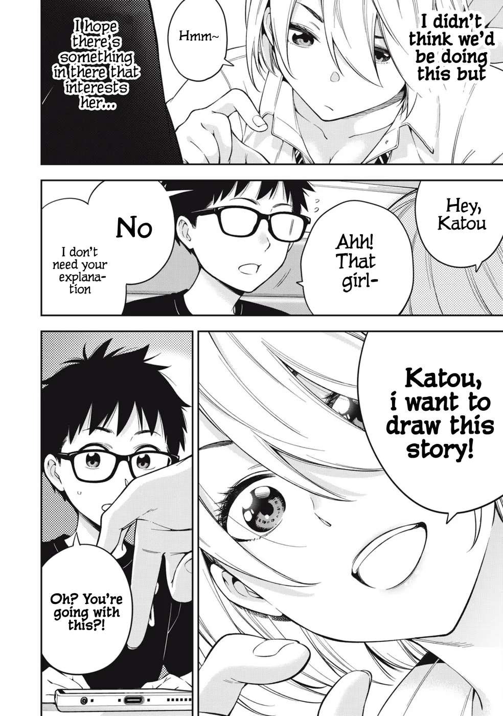 Yankee JK no Ijou na Aijou - Chapter 74 Page 16