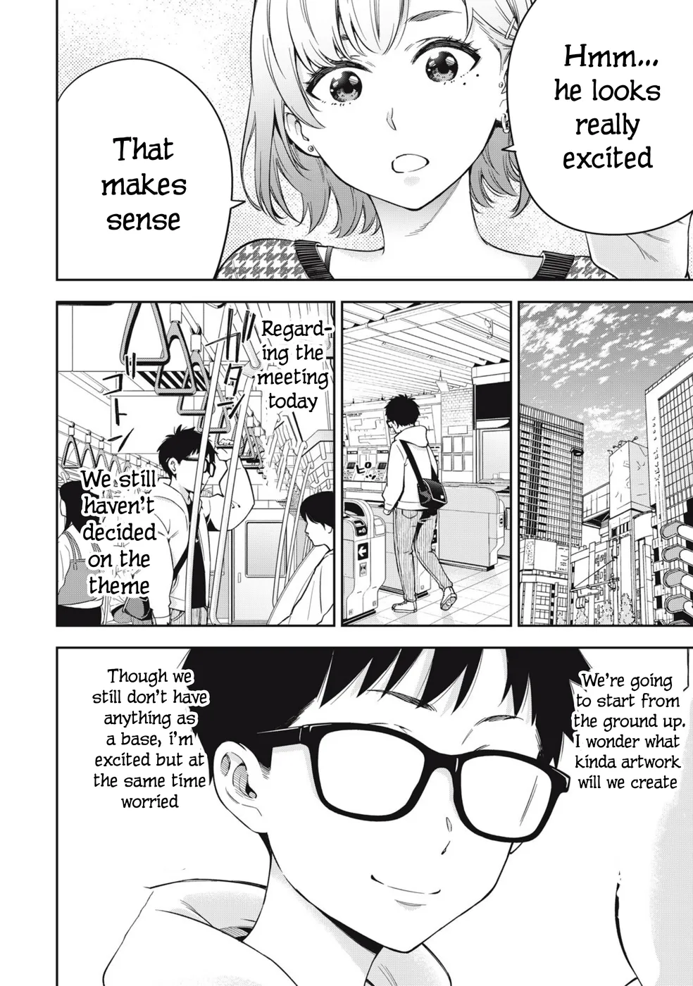 Yankee JK no Ijou na Aijou - Chapter 74 Page 4