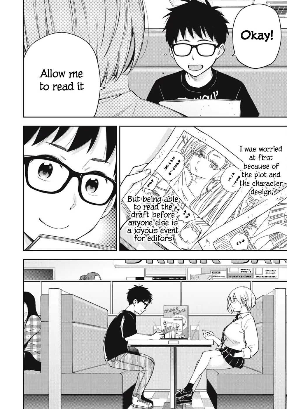 Yankee JK no Ijou na Aijou - Chapter 74 Page 6