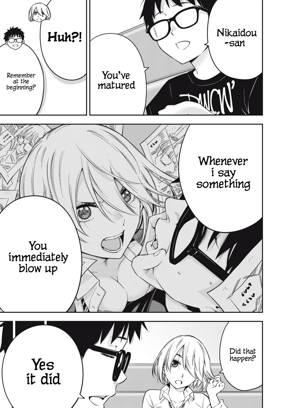 Yankee JK no Ijou na Aijou - Chapter 74 Page 9