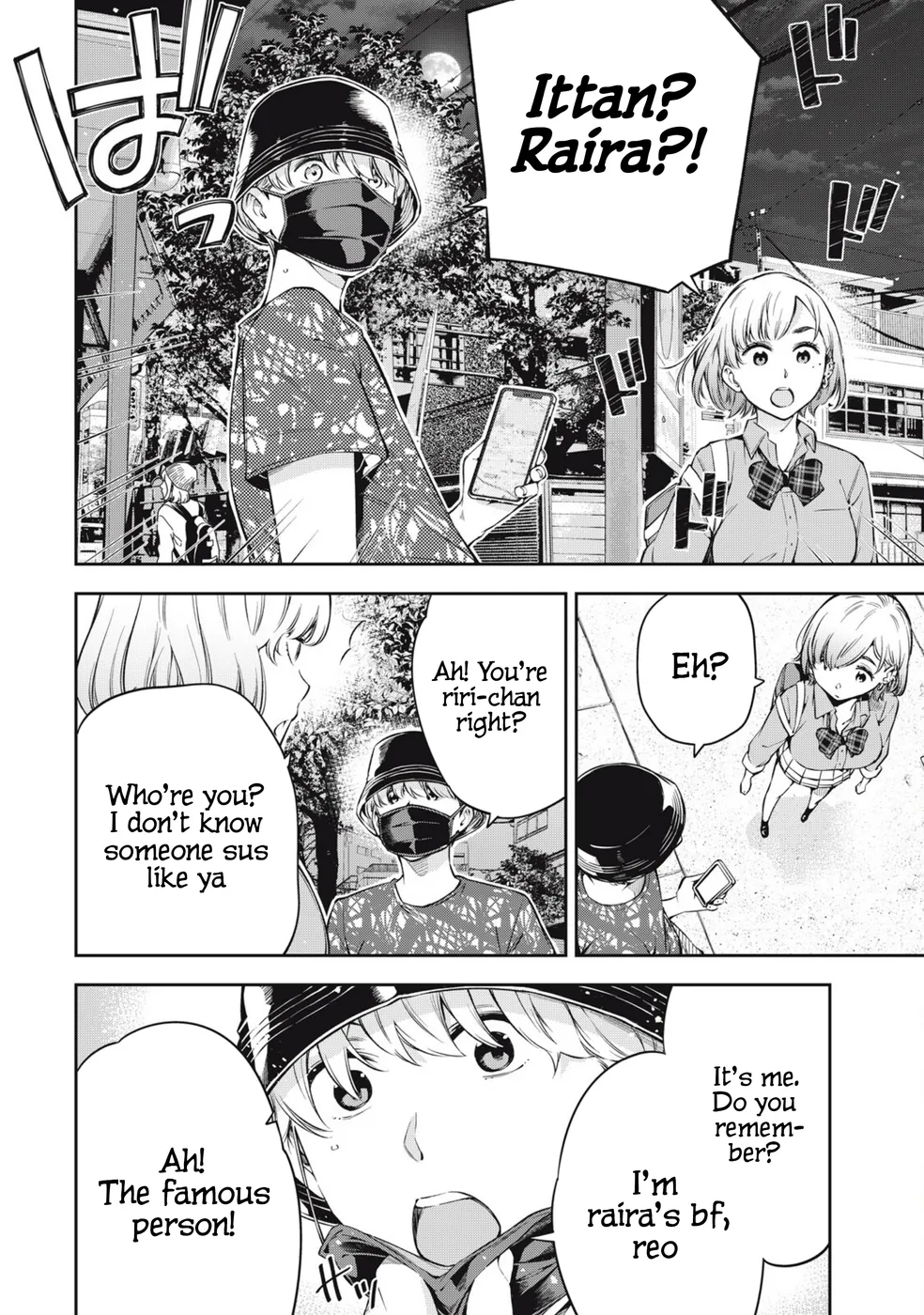 Yankee JK no Ijou na Aijou - Chapter 77 Page 6