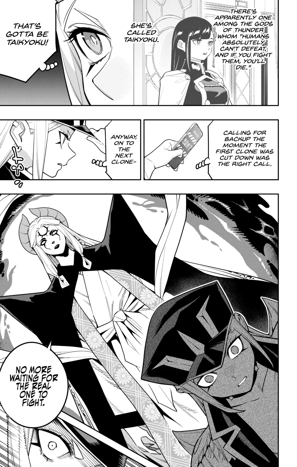 Mato Seihei no Slave - Chapter 155 Page 7